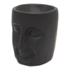 Geurchips Brander Face - Zwart - ScentChips -Woondecoratie Winkel geurchips brander face zwart scentchips 1