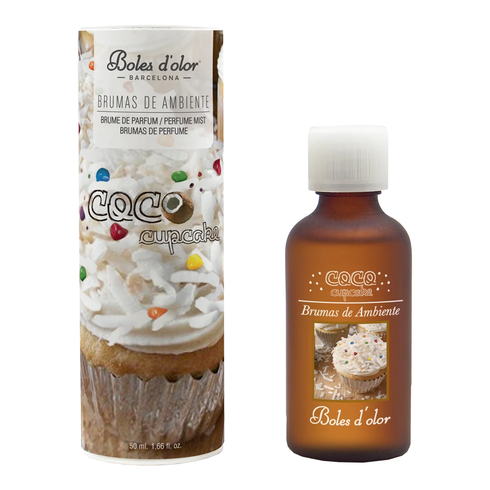 Geurolie Coco Cupcake 50ml - Boles D'olor 3 Geurolie Coco Cupcake 50ml - Boles D'olor