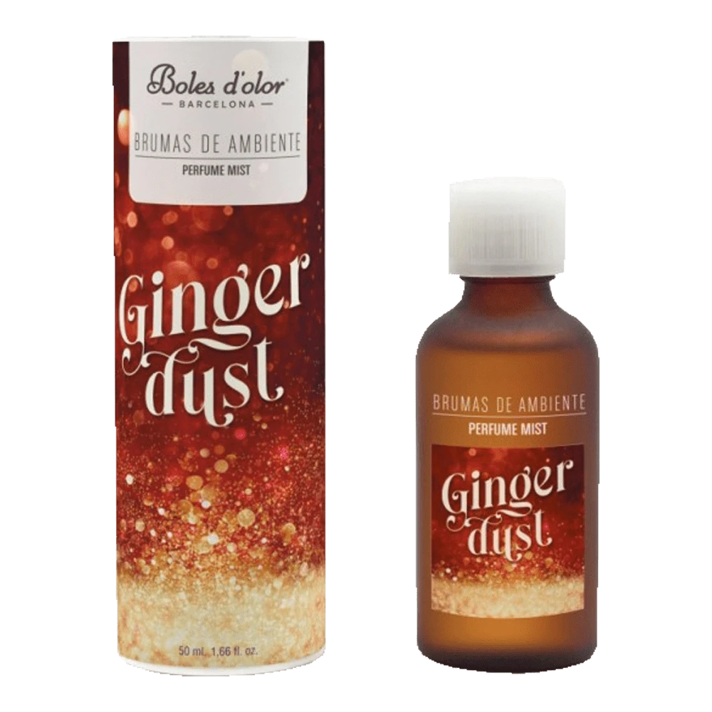 Geurolie Ginger Dust 50ml - Boles D'olor 3 Geurolie Ginger Dust 50ml - Boles D'olor