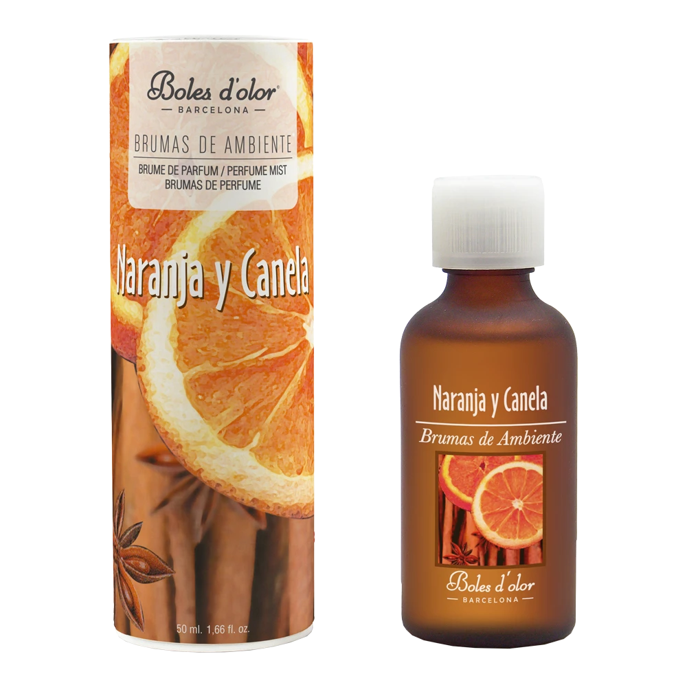 Geurolie Naranja Y Canela (Sinaasappel En Kaneel) 50ml - Boles D'olor