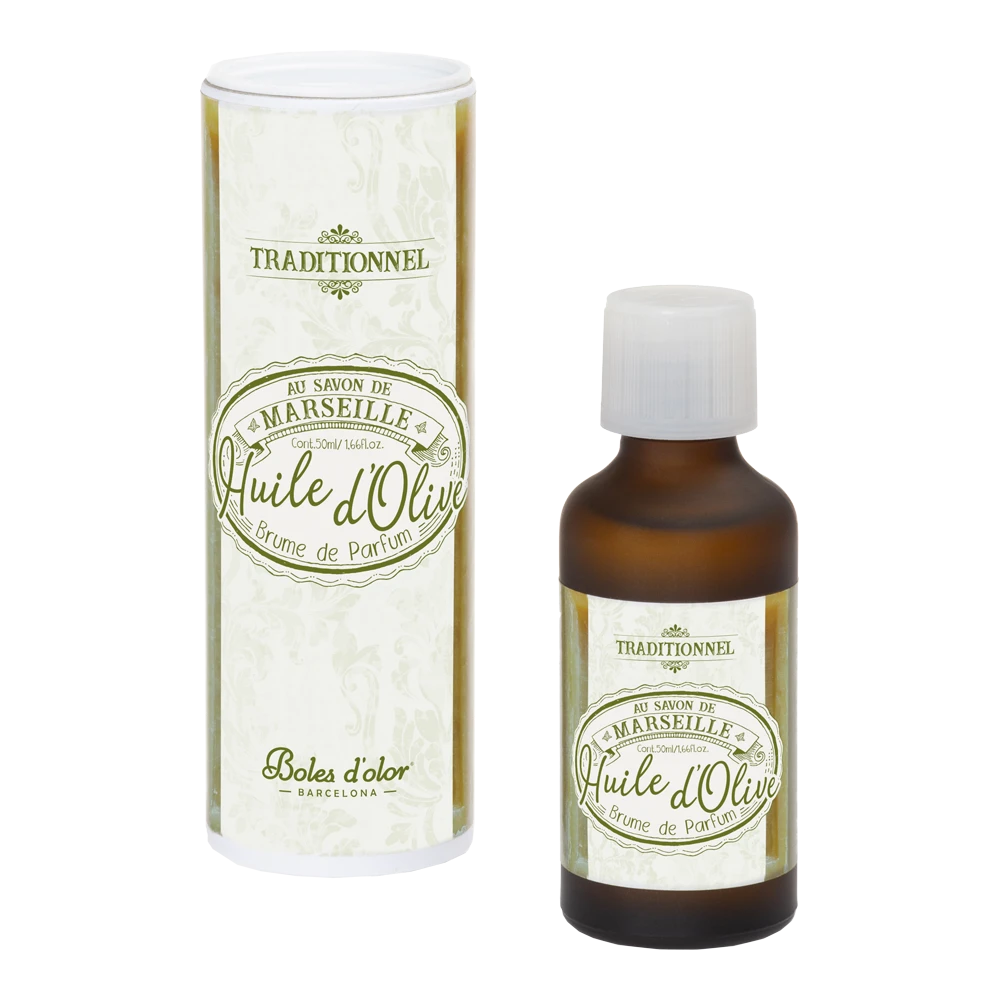 Geurolie Savon De Marseille (Olive) 50ml - Boles D'olor