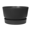 Plantenschaal Elho Greenville 33cm - Living Black -Woondecoratie Winkel greenville schaal 33cm bloempot living black 1 7