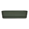 Bloembak Elho Greenville Terrace Long 70cm - Met Wielen - Bladgroen -Woondecoratie Winkel greenville trough long 70 plantenbak bladgroen 1 8