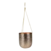 Hangpot Kody - D17 X H20cm - Rosu00e9 Goud