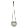 Hangpot Resa - D13,5 X H11,5cm - Wit -Woondecoratie Winkel hangpot resa d13 5 x h11 5cm wit hangpot 1 1