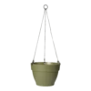 Elho Hangschaal Vibia Campana 26cm - Saliegroen -Woondecoratie Winkel hangschaal vibia campana 26cm saliegroen hangpot saliegroen 1 1