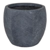 Bloempot Iowa Bullet - D32 X H28.5cm - Donkergrijs -Woondecoratie Winkel iowa bullet graphite d32h285 bloempot 1 5