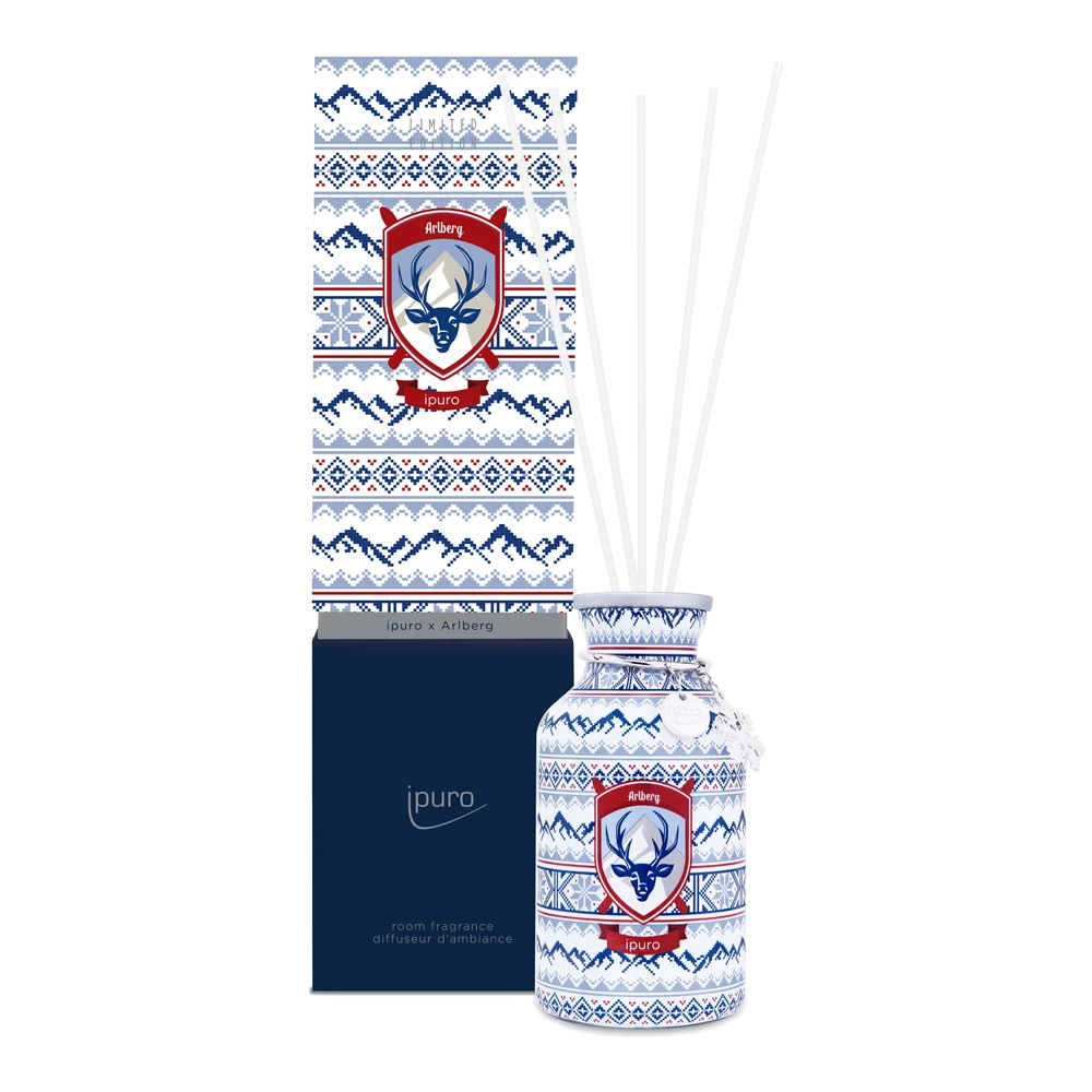 Ipuro Arlberg 240ml - Geurstokjes 3 Ipuro Arlberg 240ml - Geurstokjes