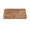 HAMAT Kokosmat Draco - 60x40cm - Naturel - Deurmat -Woondecoratie Winkel kokosmat draco 60x40cm naturel deurmat 1 3