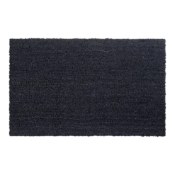 Kokosmat Ruco - 80x50cm - Zwart - Deurmat