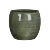 Bloempot Lester - D24 X H22cm - Groen