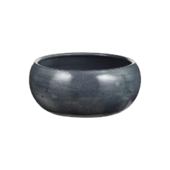 Plantenschaal Lester - D28 X H12cm - Donkerblauw