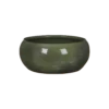 Plantenschaal Lester - D28 X H12cm - Groen -Woondecoratie Winkel lester schaal rond groen h12xd28cm bloempot 1 4