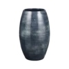 Bloempot Lester Hoog - D30 X H50cm - Donkerblauw -Woondecoratie Winkel lester vaas rond d blauw h50xd30cm bloempot 1 4
