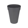 Bloempot Elho Loft Urban Rond Hoog 28cm - Antraciet -Woondecoratie Winkel loft urban rond hoog 28 bloempot antraciet 1 12