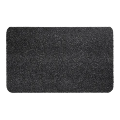 Nieuwe uitgaven 1 Mega Ribmat - 80x50cm - Antraciet - Deurmat