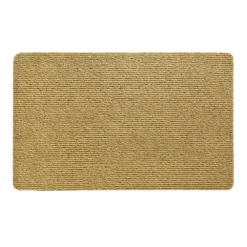 Woondecoratie Winkel 24 Mega Ribmat - 80x50cm - Zand - Deurmat