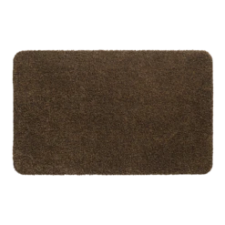 Natuflex Droogloopmat - 100x60cm - Donker Bruin - Deurmat