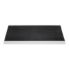 HAMAT Outline Borstelmat - 60x40cm - Zwart - Deurmat -Woondecoratie Winkel outline borstelmat 60x40cm zwart deurmat 1