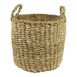 Plantenmand Joris - D30 X H27cm - Naturel