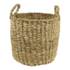Plantenmand Joris - D33 X H31cm - Naturel -Woondecoratie Winkel plantenmand joris d33 x h31cm naturel plantenmand 1