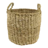 Plantenmand Joris - D38 X H33cm - Naturel -Woondecoratie Winkel plantenmand joris d38 x h33cm naturel plantenmand 1