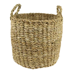 Plantenmand Joris - D42 X H36cm - Naturel
