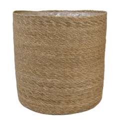 Plantenmand Stef - D38 X H38cm - Naturel