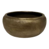 Plantenschaal Phoenix - D29 X H13cm - Goud -Woondecoratie Winkel plantenschaal phoenix d29xh13cm goud plantenschaal 1