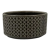 Plantenschaal Thies - D20 X H10cm - Antraciet -Woondecoratie Winkel plantenschaal thies d20 x h10cm antraciet plantenschaal 1
