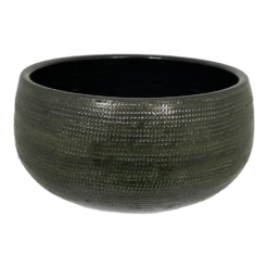 Plantenschaal Tokio - D29 X H14cm - Groen