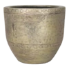 Bloempot Fien - D39 X H36cm - Goud -Woondecoratie Winkel pot fien d39 h36cm industrieel goud bloempot 1 5