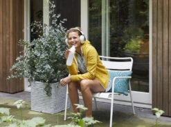 Capi Plantenbak Vierkant Nature Row NL - L40 X B40 X H40cm - Ivoor -Woondecoratie Winkel pot vierkant row nl 40x40x40 ivoor plantenbak 7 8