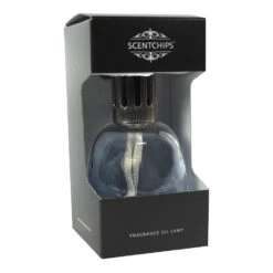 Scentolie Lamp Bol Blauw - Oliebrander - ScentChips -Woondecoratie Winkel scentolie lamp bol blauw oliebrander scentchips 2 2