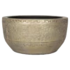Plantenschaal Fien - D24 X H12cm - Goud -Woondecoratie Winkel schaal fien d24 h12cm industrieel goud bloempot 1 5