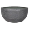 Plantenschaal Fien - D24 X H12cm - Antraciet -Woondecoratie Winkel schaal fien d24 h12cm industrieel zwart bloempot 1 7