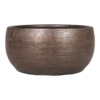 Plantenschaal Mira - D29 X H14cm - Koper -Woondecoratie Winkel schaal mira d29 h14cm koper plantenschaal 1 1