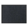 HAMAT Schoonloopmat Briljant - 80x60cm - Graphite - Deurmat 1 HAMAT Schoonloopmat Briljant - 80x60cm - Graphite - Deurmat -Woondecoratie Winkel schoonloopmat briljant 80x60cm graphite deurmat 1