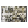 HAMAT Schoonloopmat Prestige Welcome Tiles - 75x50cm - Mix - Deurmat -Woondecoratie Winkel schoonloopmat prestige welcome tiles 75x50cm mix deurmat 1