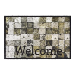 HAMAT Schoonloopmat Prestige Welcome Tiles - 75x50cm - Mix - Deurmat