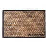 HAMAT Schoonloopmat Prestige Welcome Wicker - 75x50cm - Mix - Deurmat -Woondecoratie Winkel schoonloopmat prestige welcome wicker 75x50cm mix deurmat 1