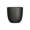 Bloempot Tusca - D28 X H25cm - Mat Zwart