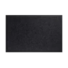 Twister Schoonloopmat - 90x60cm - Graphite - Deurmat