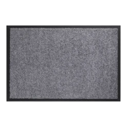 Nieuwe uitgaven 20 Twister Schoonloopmat - 90x60cm - Grijs - Deurmat
