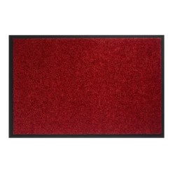 Nieuwe uitgaven 2 Twister Schoonloopmat - 90x60cm - Rood - Deurmat