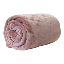 Unique Living Plaid Enzo - 130x180cm - Old Pink