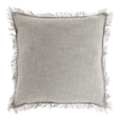 Unique Living Sierkussen Maxime - 45x45cm - Chateau Grey