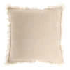 Unique Living Sierkussen Maxime - 45x45cm - White Tint -Woondecoratie Winkel unique living sierkussen maxime 45x45cm white tint polyester 1 1