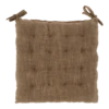 Unique Living Sierkussen Nessa - 40x40cm - Coconut -Woondecoratie Winkel unique living sierkussen nessa 40x40cm coconut polyester 1 1