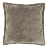 Unique Living Sierkussen Tatum - 45x45cm - Chateau Grey -Woondecoratie Winkel unique living sierkussen tatum 45x45cm chateau grey polyester 1 2